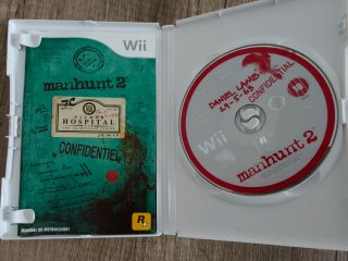 Manhunt 2 Wii Completo