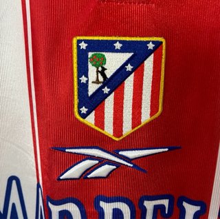 Camiseta Retro Reebok Atlético de Madrid 1999