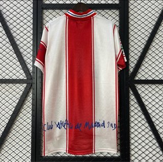 Camiseta Retro Reebok Atlético de Madrid 1999