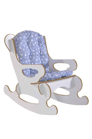 Sillón Mecedora Infantil con Cojín