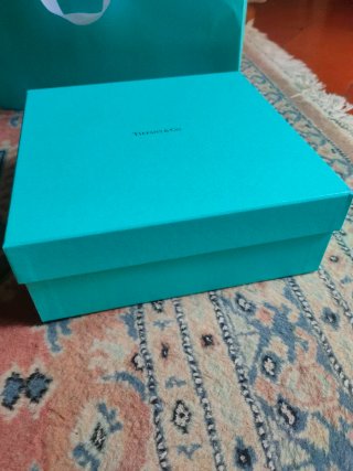 Tiffany & Co. Caja Azul