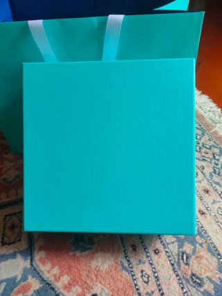 Tiffany & Co. Caja Azul