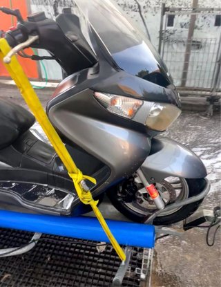 Suzuki Burgman 125 gris 2010