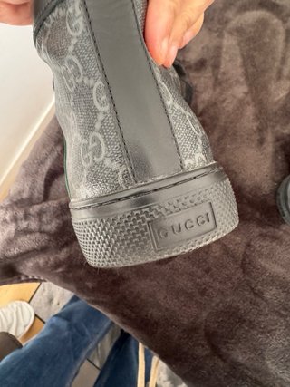 Botines Gucci Negros Talla 39