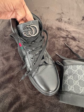 Botines Gucci Negros Talla 39