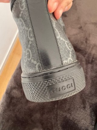 Botines Gucci Negros Talla 39
