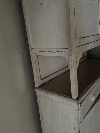 Dos Muebles Antiguos Madera