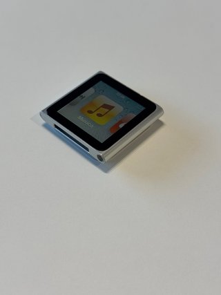 iPod Nano 6ta Gen Negro/Plata