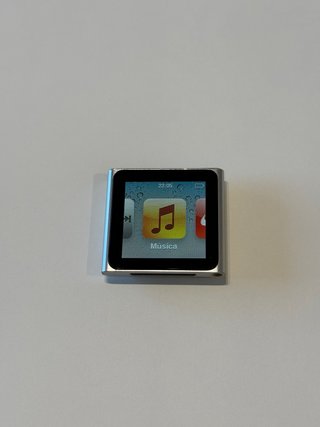 iPod Nano 6ta Gen Negro/Plata