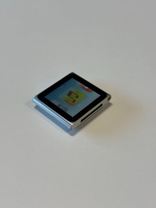 iPod Nano 6ta Gen Negro/Plata