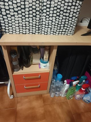 Escritorio grande