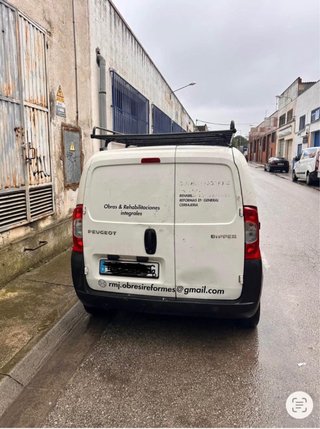 Peugeot Bipper 2014