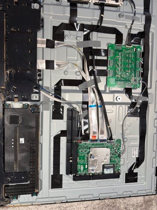 TV LG QNED Mini LED 65 para piezas