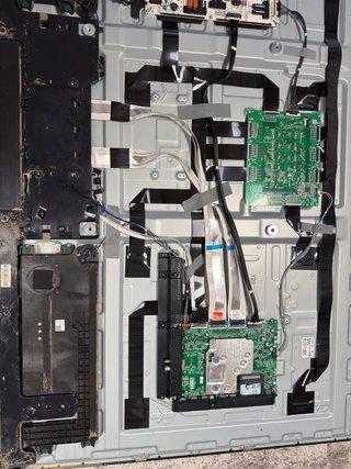 TV LG QNED Mini LED 65 para piezas