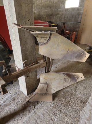 Arado Veso Lacasta para tractor Buen estado.