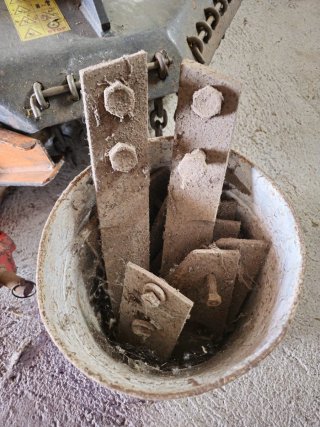 Arado Veso Lacasta para tractor Buen estado.