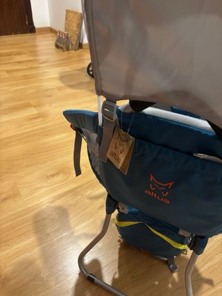 Mochila Portabebés Montaña Altus Sin Usar