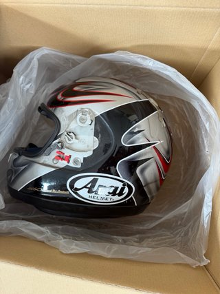 Casco Arai RX-7 Corsair Small