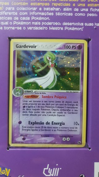 2006 Pokemon TCG Ralts EX Ruby Sapphire Half Deck