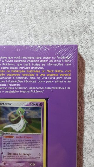 2006 Pokemon TCG Ralts EX Ruby Sapphire Half Deck