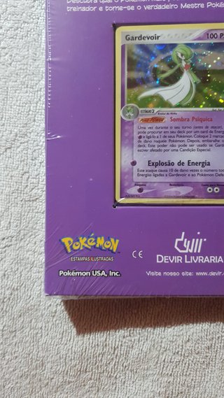2006 Pokemon TCG Ralts EX Ruby Sapphire Half Deck