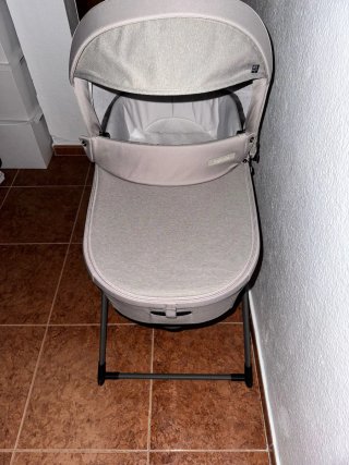Capazo Inglesina mas soporte