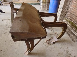 Arado para tractor