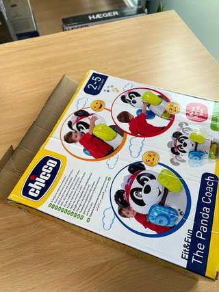 Chicco Panda Boxing Coach, Saco de Boxeo Infantil