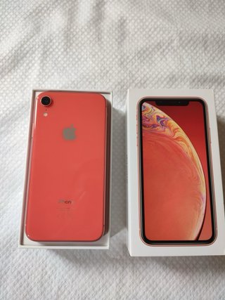 iPhone XR 128GB Coral