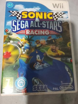 Sonic & Sega All-Stars Racing Wii