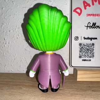 Figura Joker 3D
