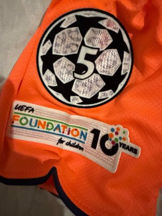 Camiseta FC Barcelona 23/24 Spotify Naranja