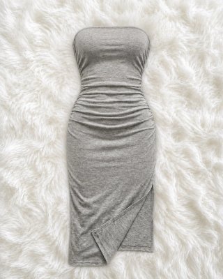 Vestido Sem Alças