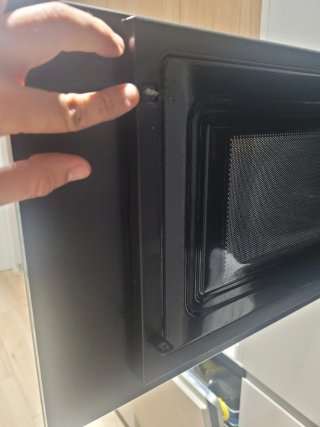 Microondas Integrable Whirlpool W67 MN840 NB Negro