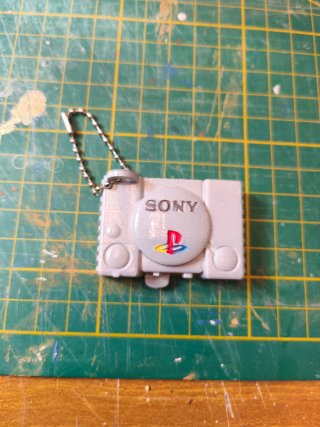 Portachiavi PlayStation 1 Mini