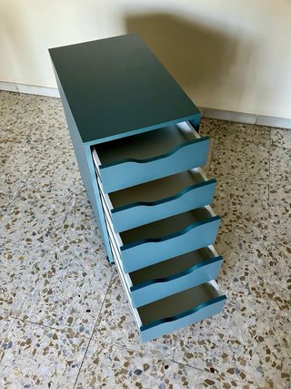 Cajonera Alex Ikea con ruedas