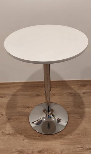 Mesa alta y 4 taburetes HOMCOM