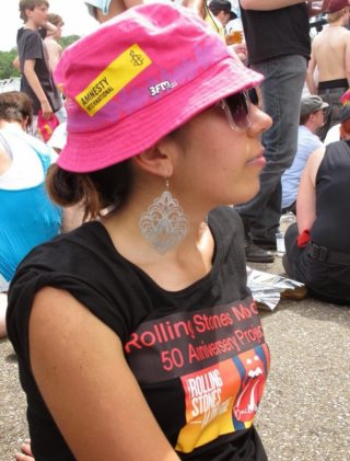 Cappellino Pinkpop Festival 2014