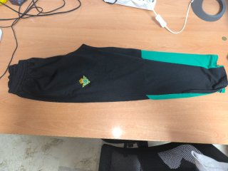 Chándal Betis Hummel Negro y Verde