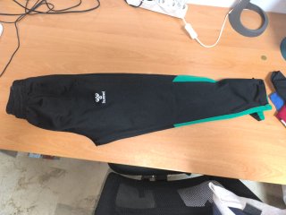 Chándal Betis Hummel Negro y Verde