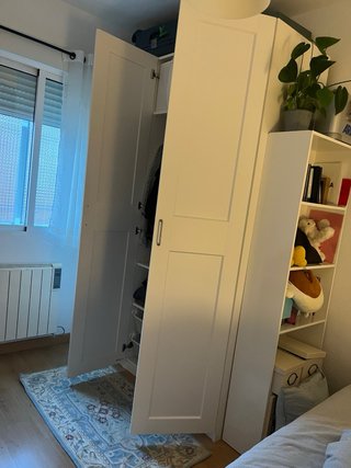 Armario PAX Ikea Blanco Nevo