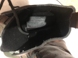 Botas marrones con cordones