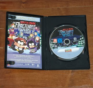 Juego south park fractured but whole PC ROM