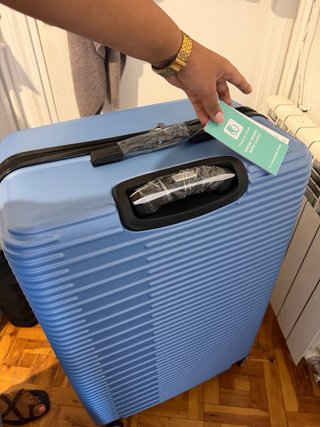 Maleta grande azul 32 pulgadas LANCET