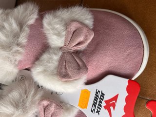 Zapatillas botas pantuflas pelitos rosa 36 37