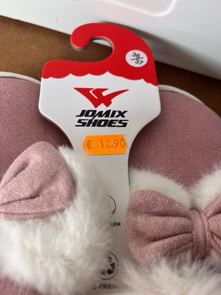 Zapatillas botas pantuflas pelitos rosa 36 37