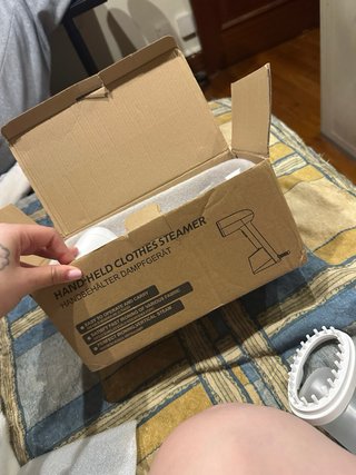 Plancha de vapor vertical para ropa