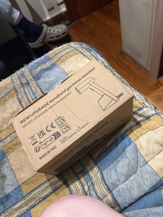 Plancha de vapor vertical para ropa