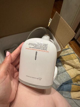 Plancha de vapor vertical para ropa