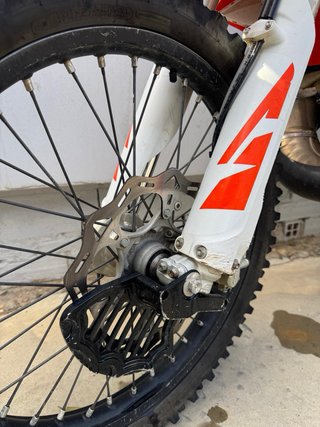 KTM 250 EXC TPI Naranja/Blanca